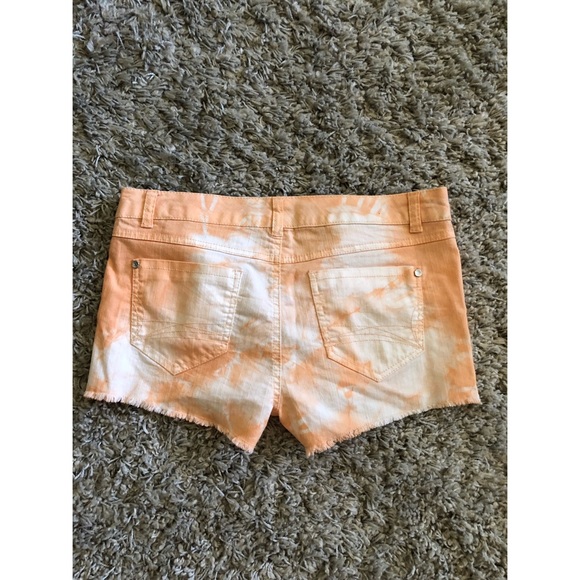 Pastel Tie Dye Shorts - Picture 2 of 3